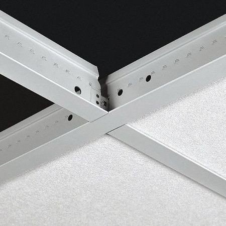 ARMSTRONG EA7900C SUSPENSION GRID WHITE 2 H 15/16 W 144 L