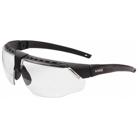 HONEYWELL S2860 UVEX AVATAR RED FRM CLEAR HC