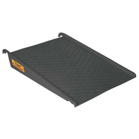 CONDOR USA INC 1689BC SPILL PALLET RAMP,BLACK,1500 LB.