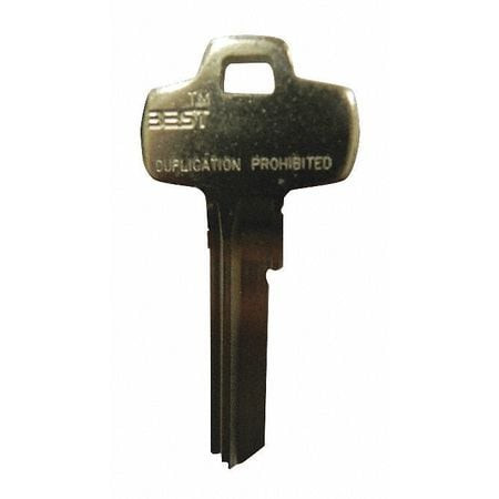 BEST 1AP1WC1KS609KS800 KEY BLANK BEST LOCK STANDARD WC KEYWAY