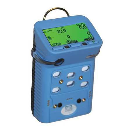GFG G460-0D03706420 MULTI-GAS DETECTOR O2/CO/H2S/PID/CO2/LEL