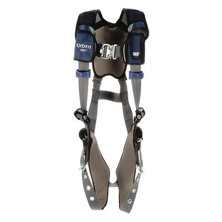 3M 1140126 HARNESS,XS,GRAY,QUICK-CONNECT,POLYESTER