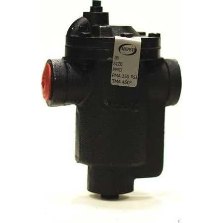 DUNHAM-BUSH IB11-2-125G STEAM TRAP 1/2 NPT CONNECTIONS SS DISC