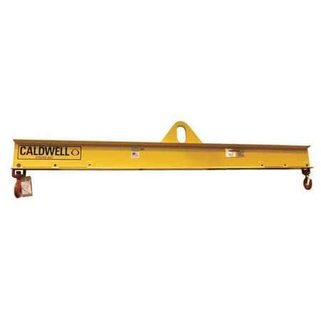 CALDWELL 20-5-10 LIFTING BEAM 10000 LB LIMIT 120 SPREAD