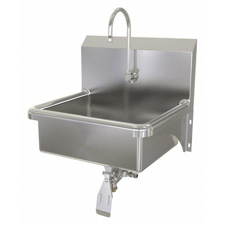 SANI-LAV 7051.5 SANI-LAV® WALL MOUNT SINK WITH SING