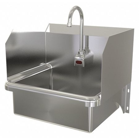 SANI-LAV 707B SANI-LAV® WALL MOUNT SINK WITH BATT