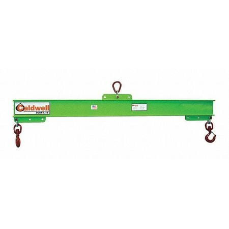CALDWELL 416-1/2-8 LIFTING BEAM 1000 LB LIMIT 96 SPREAD