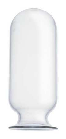 KIMAX 15107-8 BOTTLE 237ML GLASS CLEAR PK12