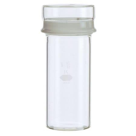 KIMAX 15146-40100 BOTTLE 92ML GLASS CLEAR PK12