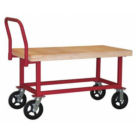 DURHAM MFG CO WHPT-WD-3060-8MR-17T HEIGHT PLATFORM TRUCK OVERALL 63-9/16 L
