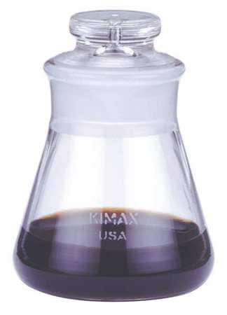 KIMAX 15113-25 BOTTLE 25ML GLASS CLEAR PK12