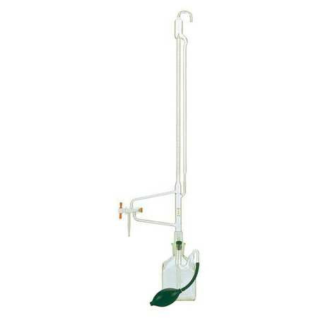 KIMBLE 17124F-50 AUTOMATIC RESERV FILL BURET,GLASS,50ML