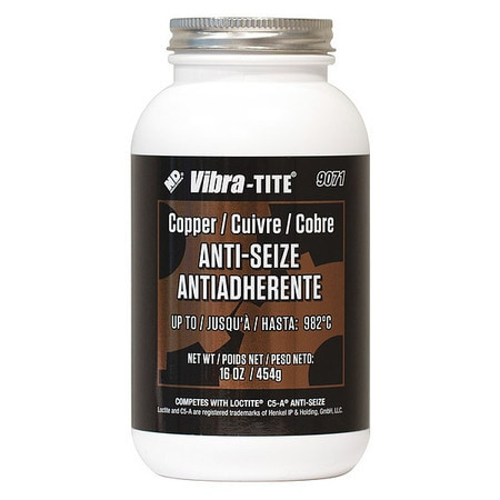 VIBRA-TITE 90716 VIBRA-TITE ANTI-SEIZE LUBRICANTS, TYPE: 