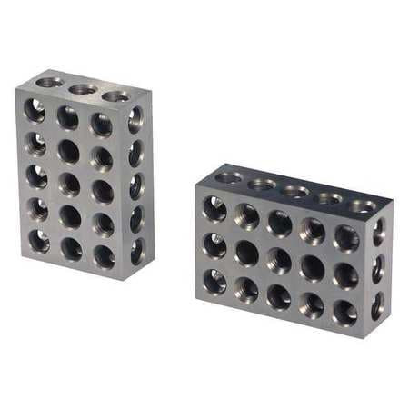 SUBURBAN B-123-H23-M TRI-BLOCKS 3IN. L 2IN. W 1IN. H 23 PR