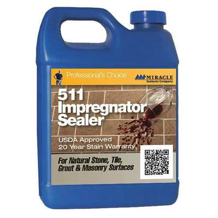 MIRACLE SEALANTS CO 511QT6 SEALER,BOTTLE,32 OZ.,PK6