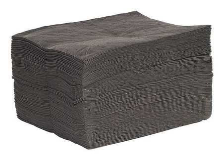 SPILLTECH GPF100M ABSORBENT PAD,UNIVERSAL,300 FT. L,PK100