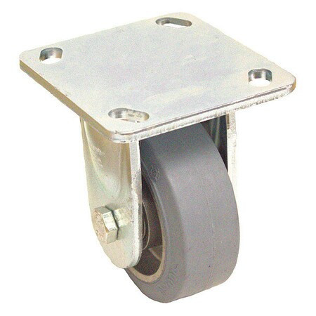 GRAINGER GLOBAL SOURCING BKS-ALEV 100K-14-SG STANDARD PLATE CASTER RIGID 440 LB.