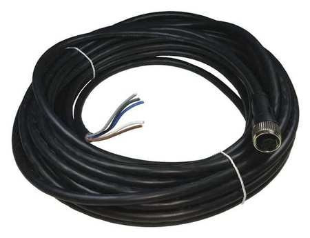 EUCHNER C-M12F05-05X034PV10 0-MA-100184 FLYING LEAD CONNECTOR 24VDC