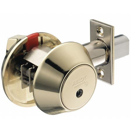 ABLOY ME152T 605-KA DEADBOLT CYLINDRICAL LOCKSET GRADE 1