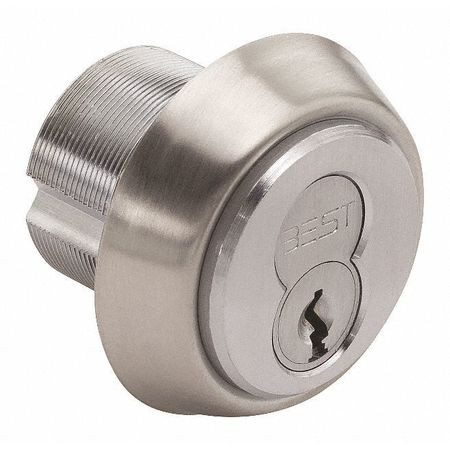 BEST 1E74C127RP3626 MORTISE CYLINDER SATIN CHROME FINISH