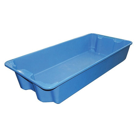 TOTELINE 780108W5268 STACK AND NEST CONTAINER 500 LB CAP.