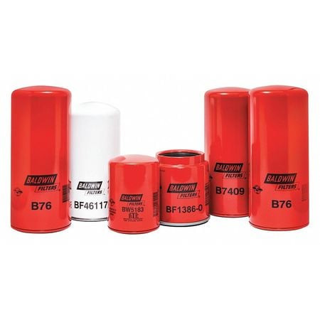 BALDWIN FILTERS BK6069 FILTER SERVICE KIT,MACK/VOLVO ENGINES
