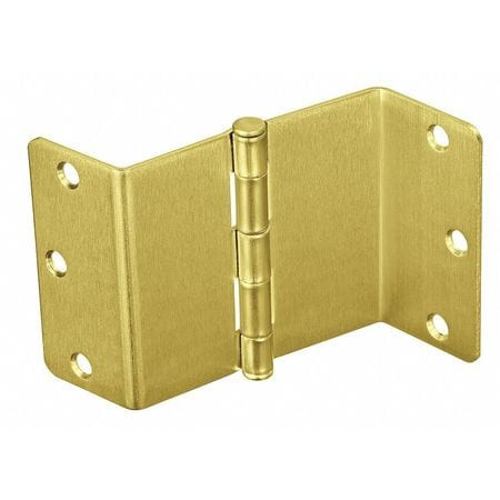 MCKINNEY 3 1/2 T2895 US4 1/4RC NL SWING CLEAR HINGE FLUSH MOUNT BARREL PIN
