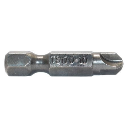 ZEPHYR TS170-10-5PK POWER BIT,HEX SHANK,SINGLE END,PK5