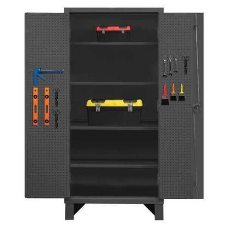 DURHAM MFG CO HDCP246078-PB32-4S95 EXTRA HEAVY DUTY CABINET WITH PEGBOARD D
