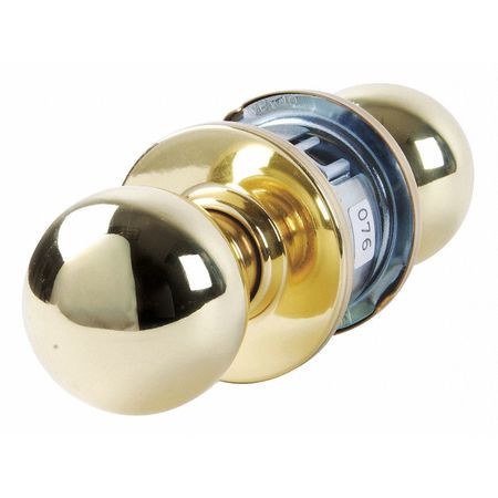 ARROW FASTENER CO MK01BD 3 KNOB LOCKSET,MECHANICAL,PASSAGE