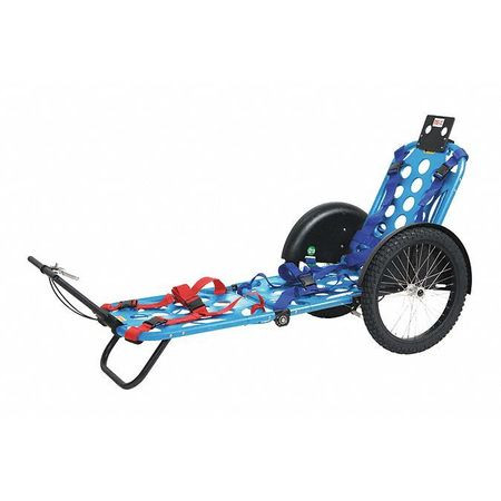 REXONE RXB02EM STRETCHER WITH BRAKE 72 L 10 H BLUE