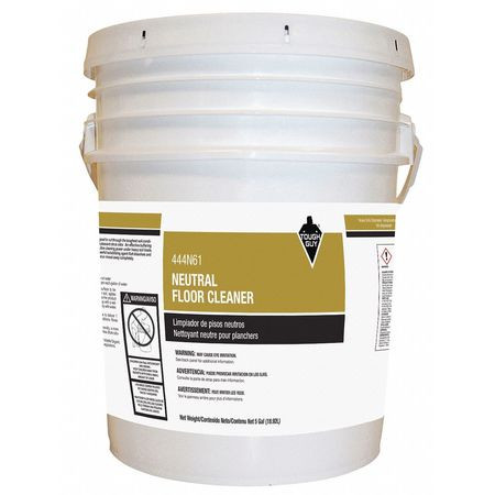 TOUGH 444N61 FLOOR CLEANER,LIQUID,5 GAL.