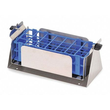 OHAUS 30400109 TEST TUBE RACK ALUMINUM