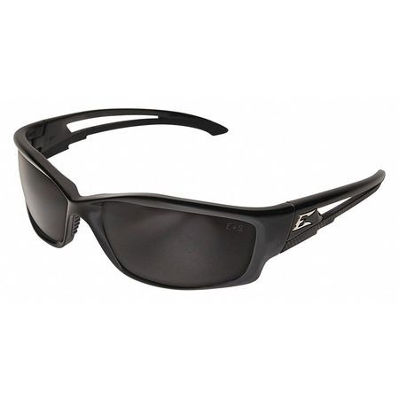 EDGE EYEWEAR SK116VS KAZBEK - BLACK FRAME / VAPOR SHIELD SMOK