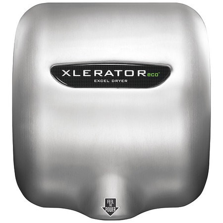 XLERATOR XL-SBV-ECO-1.1N-H-208-277V HAND DRYER INTEGRAL NOZZLE AUTOMATIC
