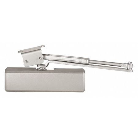 STANLEY QDC312F689 DOOR CLOSER STANLEY QDC 300SERIES SILVER