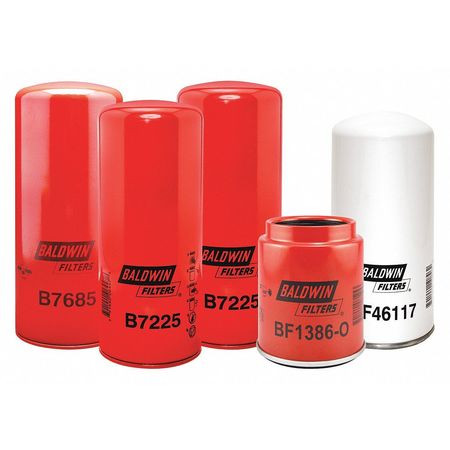 BALDWIN FILTERS BK6083 FILTER SERVICE KIT,MACK TRUCKS,GU713