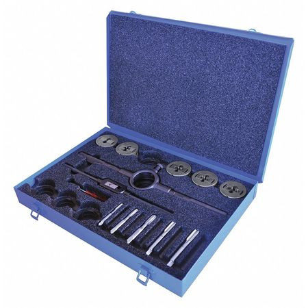 GREENFIELD TAP 423160 13 PC 13PC 510 NC PLG TAP&QS DIE SET