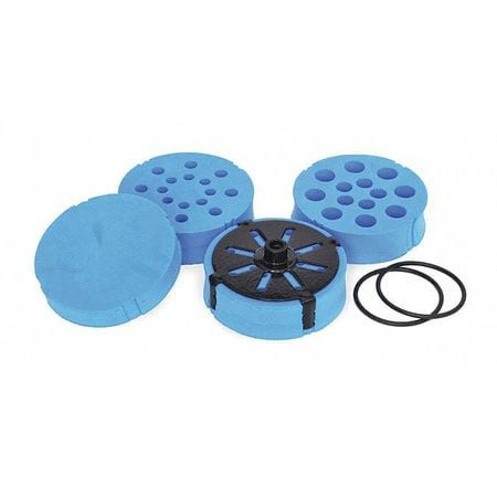 OHAUS 30400197 TUBE HOLDER KIT PLASTIC MATERIAL