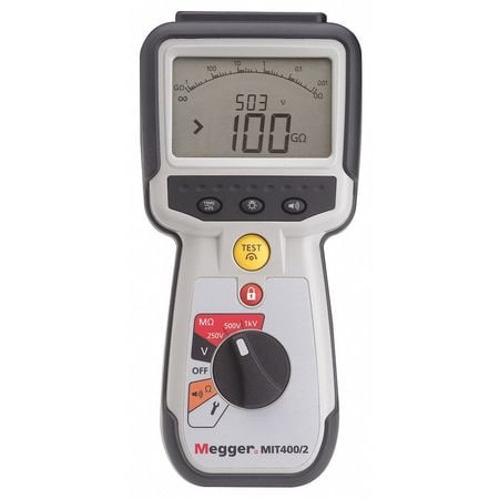 MEGGER MIT420/2 BATTERY OPERATED MEGOHMMETER 1000VDC