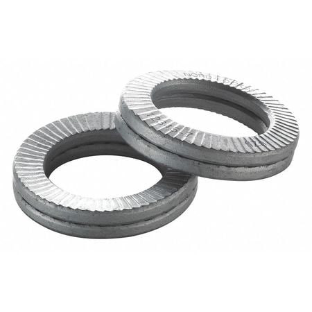NORD-LOCK 2373 LOCK WASHER BOLT 8MM CARBON STL PK200