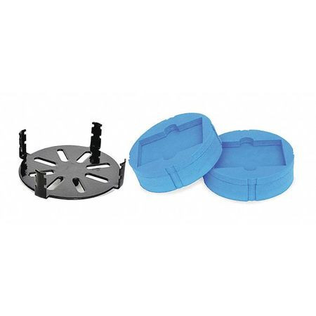 OHAUS 30400199 MICROTUBE WELL PLATE KIT PLASTIC