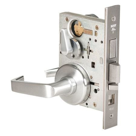 BEST 45H7AB15H626LHRB DOOR LEVER LOCKSET MECHANICAL OFFICE