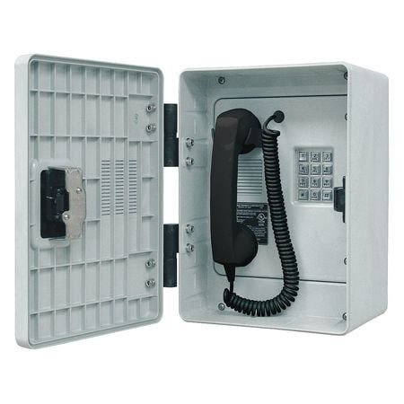 HUBBELL 272-001 TELEPHONE WTHRPRF INTRINSICALLY SAFE
