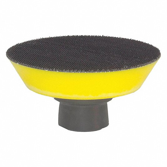 FLEX NORTH AMERICA 556125 POLISHING PAD 3 SIZE RUBBER YELLOW