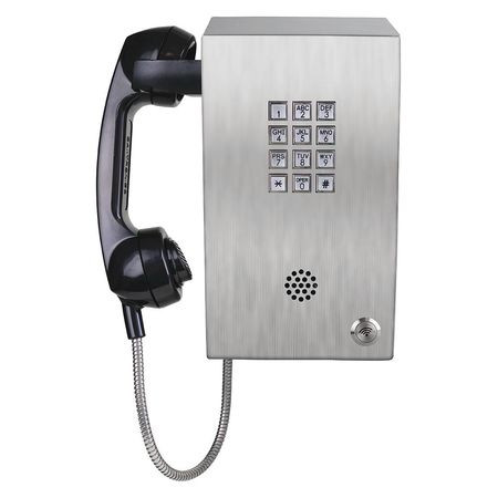 GAI-TRONICS 210-700BH TELEPHONE VOIP/ETHERNET GY SURFACE MOUNT