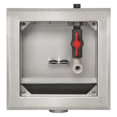 GUY GRAY 82643 OUTLET BOX 316 STAINLESS STEEL 1/2 MIP