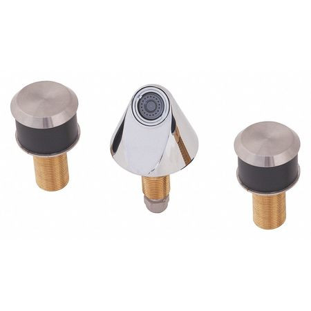 BESTCARE WH3376-WSF-PPZ CONE CHROME BESTCARE WH3376 BRASS 0.7GPM