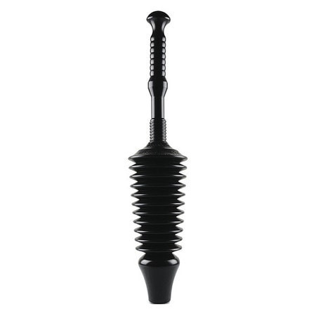 MASTER PLUNGER MP1600 FUNNEL NOSE PLUNGER RUBBER 4 CUP DIA.