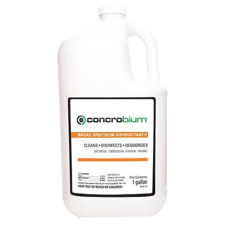 CONCROBIUM 626001 ALL-PURPOSE CLEANERS & DEGREASERS; TYPE: